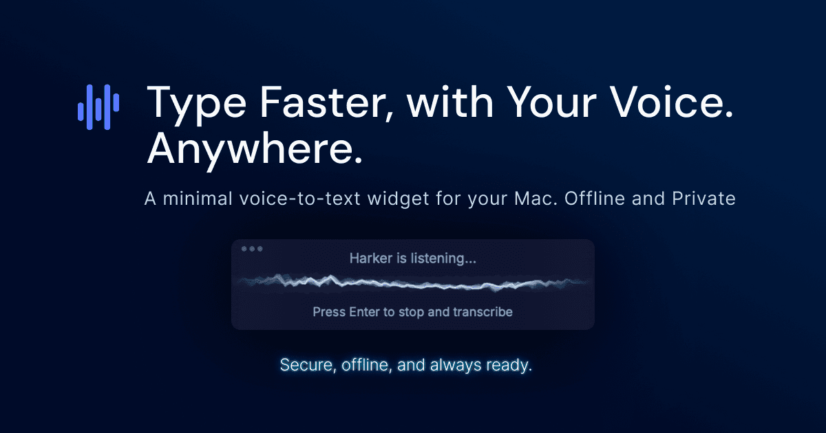 Voice to text apps for Mac comparison