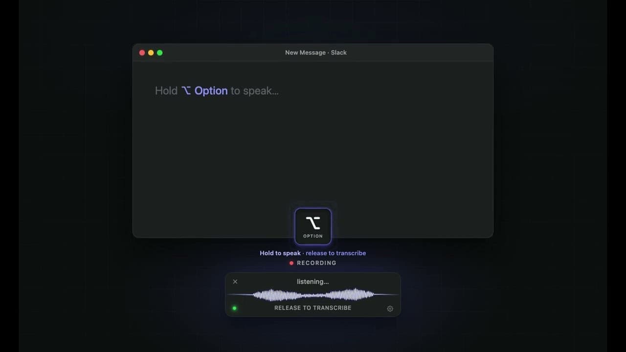 Preview frame of the Harker demo video